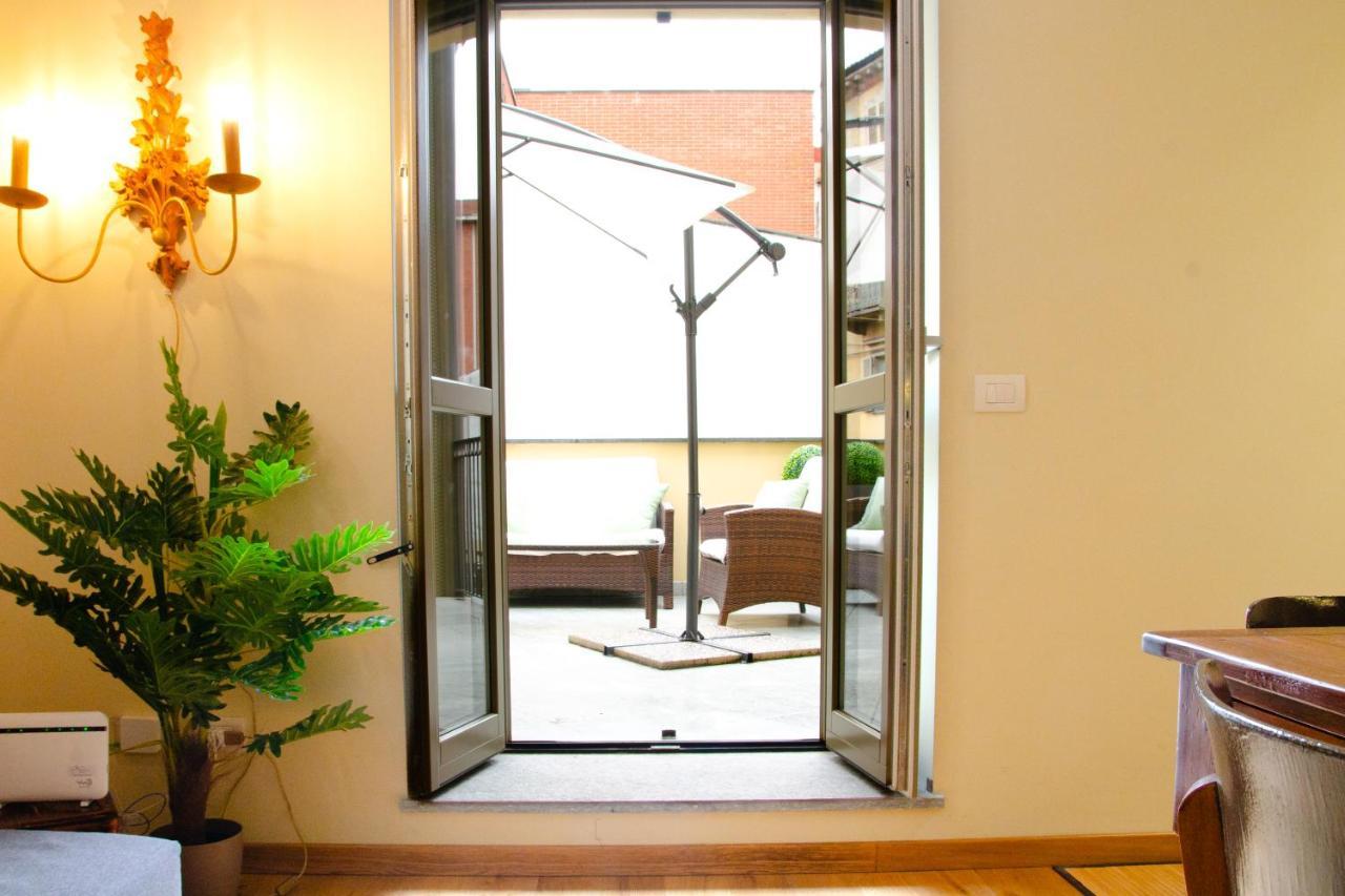 La Terrazza - By Happyhostorino Apartman Kültér fotó