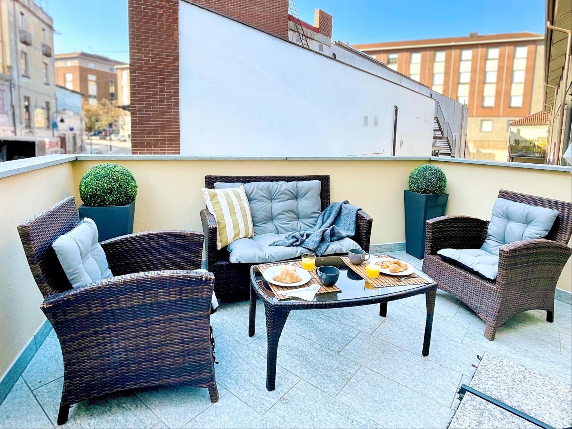 La Terrazza - By Happyhostorino Apartman Kültér fotó